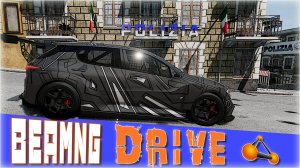 ЧЁРНЫЙ АВТОМОБИЛЬ ПРОТИВ ГРАВИТАЦИИ ?️ BEAMNG DRIVE ??️ #141 | 17