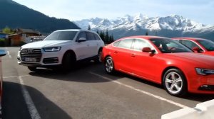 Audi Q7 2017 Assistance Systems | ОБЗОР | АУДИ КУ7