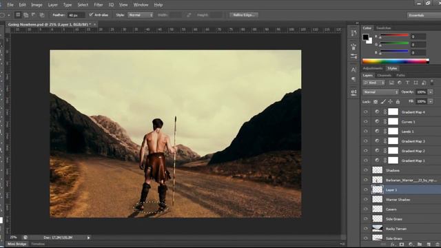 Speed art - The Final Encounter ( #Photoshop CS6 ) CreativeStation смотреть онлайн