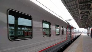 Тепловоз ЧМЭ3-2703 с составом поезда№236Г Москва-Нижний Новгород(Московский вокзал) 27.07.2018