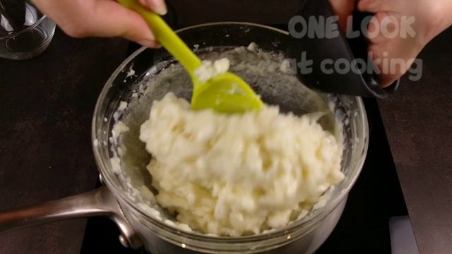 Домашний плавленый сыр из творога.Homemade melted cheese.