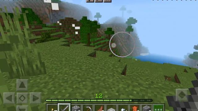 Manecraft выживание, разрушенный портал в ад, как переждать ночь в походе. смотреть онлайн