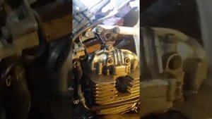 Причина когда пляшут зазоры клапанов Сузуки джебель 200
