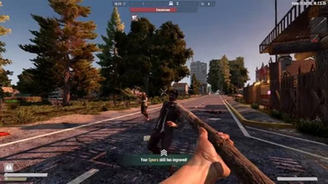 7 Days to Die: Mod (Undead Legacy) Отхват люлей продолжается!!! №3 смотреть онлайн