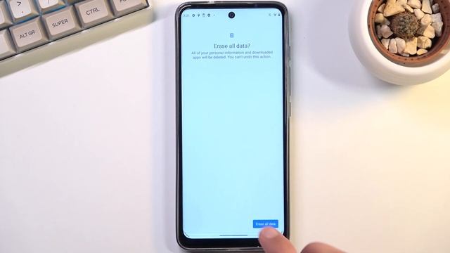 How to Hard Reset MOTOROLA Moto G60s via Settings - Factory Reset / restore Defaults смотреть онлайн