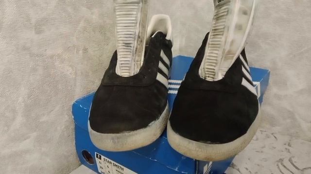 восстановление Adidas Gazelle