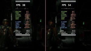 RTX 3050 vs GTX 1650 D6 - Test in 2023 Games