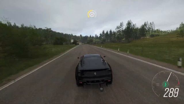 FORZA HORIZON 4 КРАСИВЫЕ ВИДЫ НА FERRARI 599xx смотреть онлайн