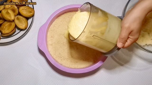 #насыпнойпирог #пирог С творожно-фруктовой начинкой?