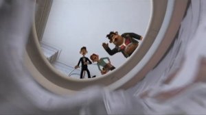 Flushed Away DVD - Menu Walkthrough