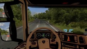 [ETS2] Scania R730 (Sweden to Estonia) - Euro Truck Simulator 2 Hindi | iVarunKumar