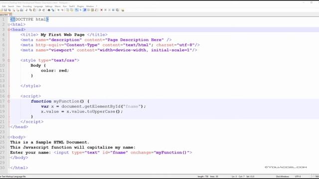 HTML Head Tags | HTML Basic To Pro | 2021