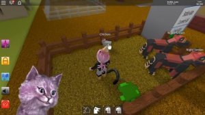 ?+?=? НОВЫЕ ЖИВОТНЫЕ НА СТРАННОЙ ФЕРМЕ! МЫ С ЛЕО НАШЛИ ЛЕС В РОБЛОКС roblox creatures tycoon