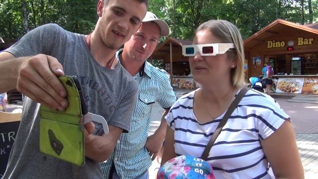 WYSTAW OBRAZÓW 3D DINOPARK MALBORK смотреть онлайн