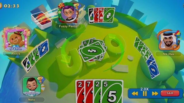 How does the Uno Mobile algorithm work? смотреть онлайн