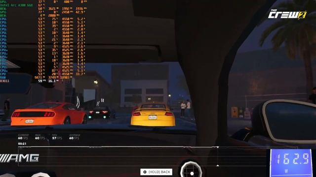 Ultimate Gaming Showdown: Intel Arc A380 + Ryzen 7 5700G VS Vanhalla, Cyberpunk, The Crew 2!