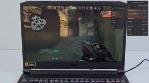 Test game Valorant on Laptop Acer Nitro 5 AN515 57 5669