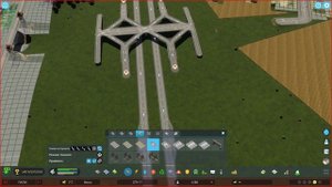 Лучшая компактная развязка | SPUI | Туториал Cities Skylines 2 | Гайд по развязкам и дорогам