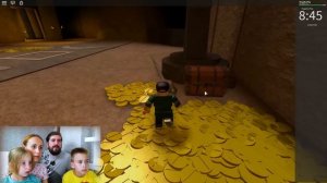 Побег из Комнаты в Игре Escape Room ALPHA ROBLOX