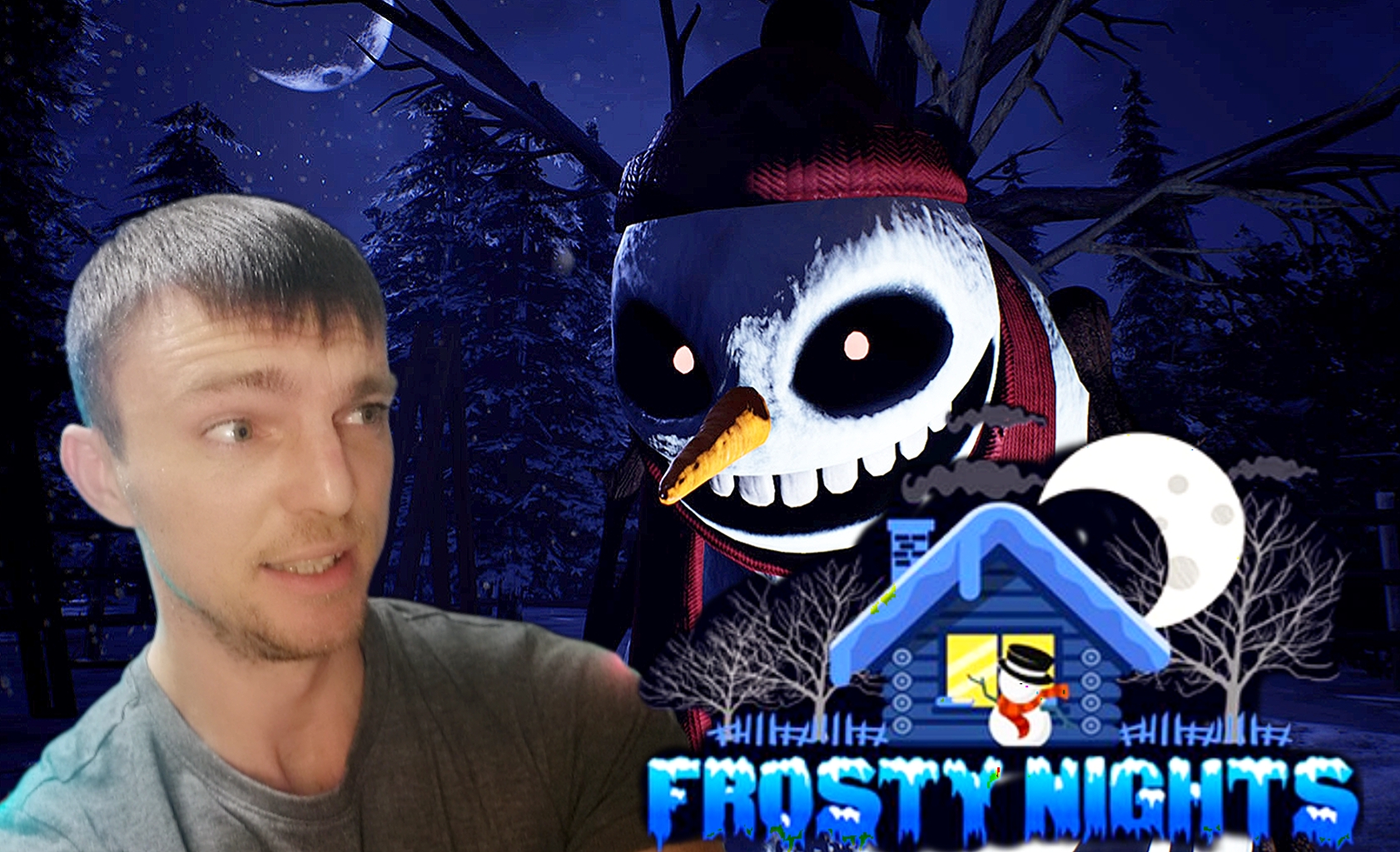 НОЧНЫЕ ГОСТИ # Frosty Nights # ХОРРОР # 1