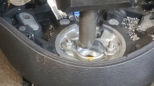 Руль DAF на ЗИЛ