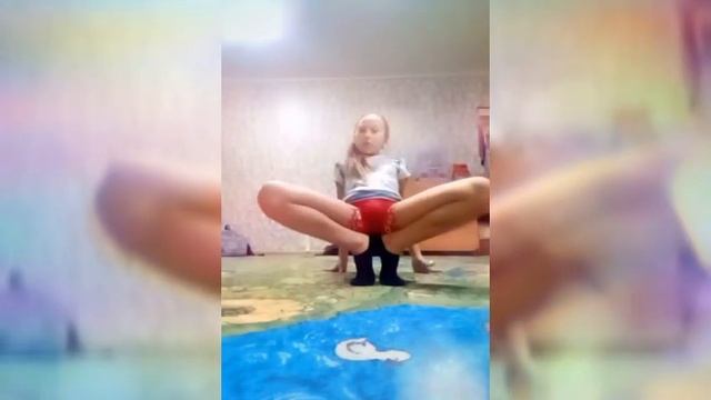 Как растянуть подъёмы как у Яны Кудрявцевой❤️❤️❤️ смотреть онлайн