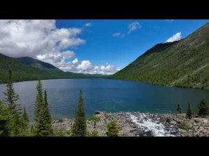 Завораживающий Алтай с высоты птичьего полета