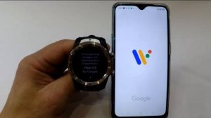 Подключение Mobvoi TicWatch к смартфону