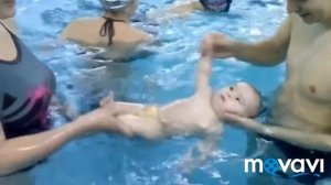 Грудничковое и детское плавание. Плавание 0+