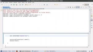 Hibernate Tutorial 22   Transient, Persistent and Detached Objects