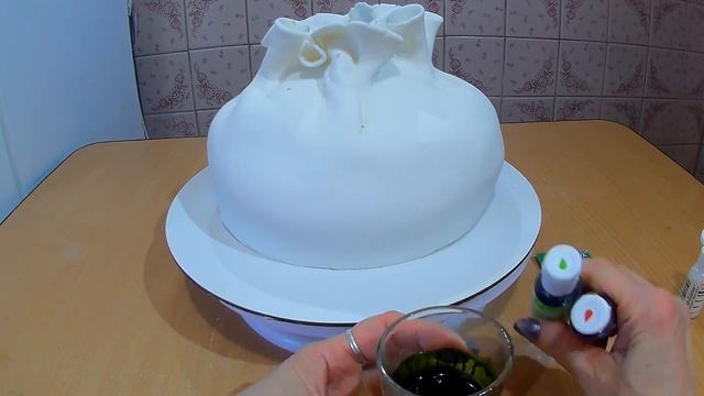 3D Торт МЕШОЧЕК с ДЕНЬГАМИ / торт для МУЖЧИНЫ на ЮБИЛЕЙ / CAKE DECORATING IDEAS / Olya konditer смотреть онлайн