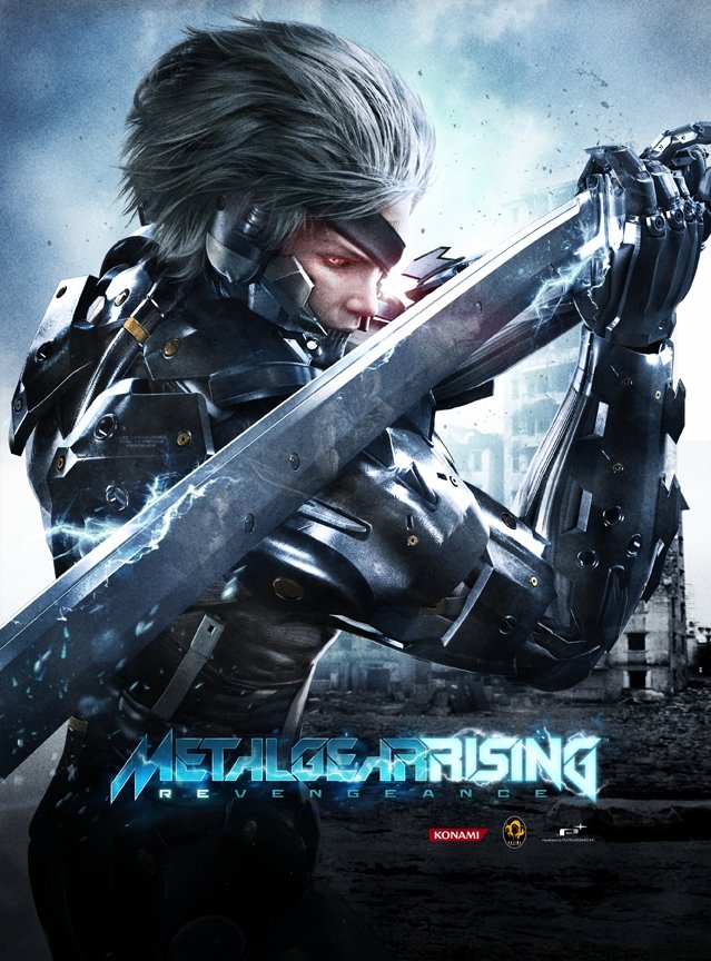 Metal Gear Rising:Revengeance#1(Самая Клевая от Гения Хидео Кодзима)