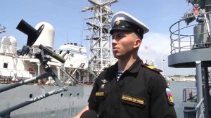 Военнослужащие Черноморского флота, уничтожившие беспилотные катера.