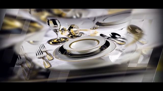 Коллекция Masterpiece. Фарфор "Блэк-энд-Уайт"