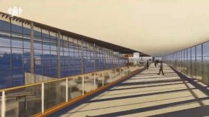Аэропорт Рощино к 2027 году