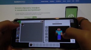 Как Doogee N30 тянет Minecraft? Гейм тест Майнкрафта на Doogee N30