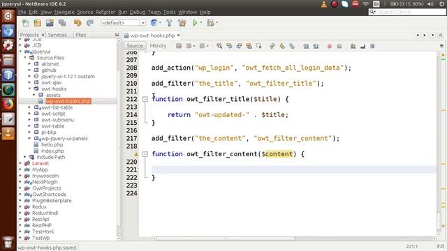 Wordpress Hooks Tutorial for beginners from scratch #16 Filter hook "the_content"