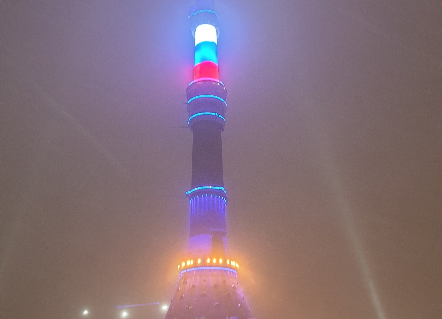 стеклянный пол на останкинской башне