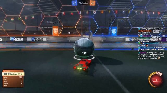 Ganer vs Faith | Freestyle Rocket League 1v1