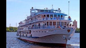 ТЕПЛОХОД ПРЕЗИДЕНТ ОТЗЫВЫ | как мы сходили в круиз часть 1