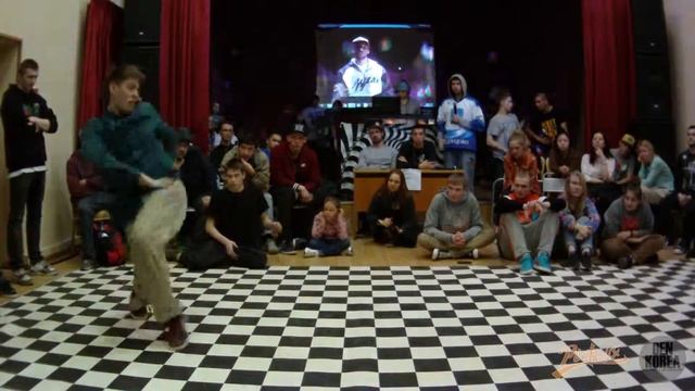 Балашов Рома vs Incredible Miha | Hip Hop Pro 1/2 | Реакция-2015 смотреть онлайн