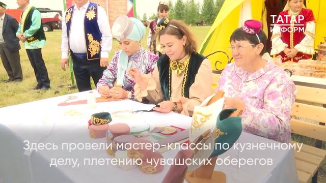 Как жители и гости Буинска отметили татарский национальный праздник Сабантуй смотреть онлайн