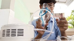 Nebuliser Microlife NEB210