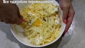 Съедаются за Считанные Минуты. Бутерброды с Сыром и Картошкой на Сковороде