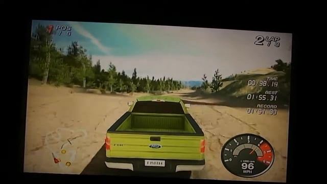 Ford Racing Off Road Wii Gameplay 4