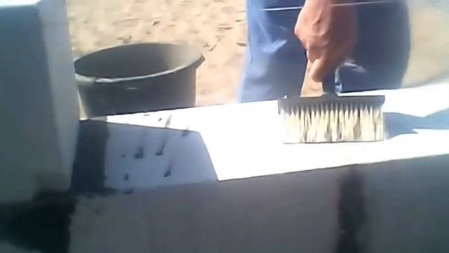 второй ряд газоблок