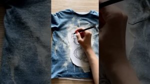 Как приручить дракона. Рисуем на детской футболке