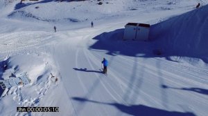 Архыз с высоты птичьего полёта. 05 марта 2017 года