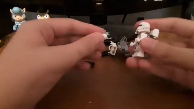 Lego Star Wars 75166 First Order Transport Speeder Battle Pack Review! смотреть онлайн