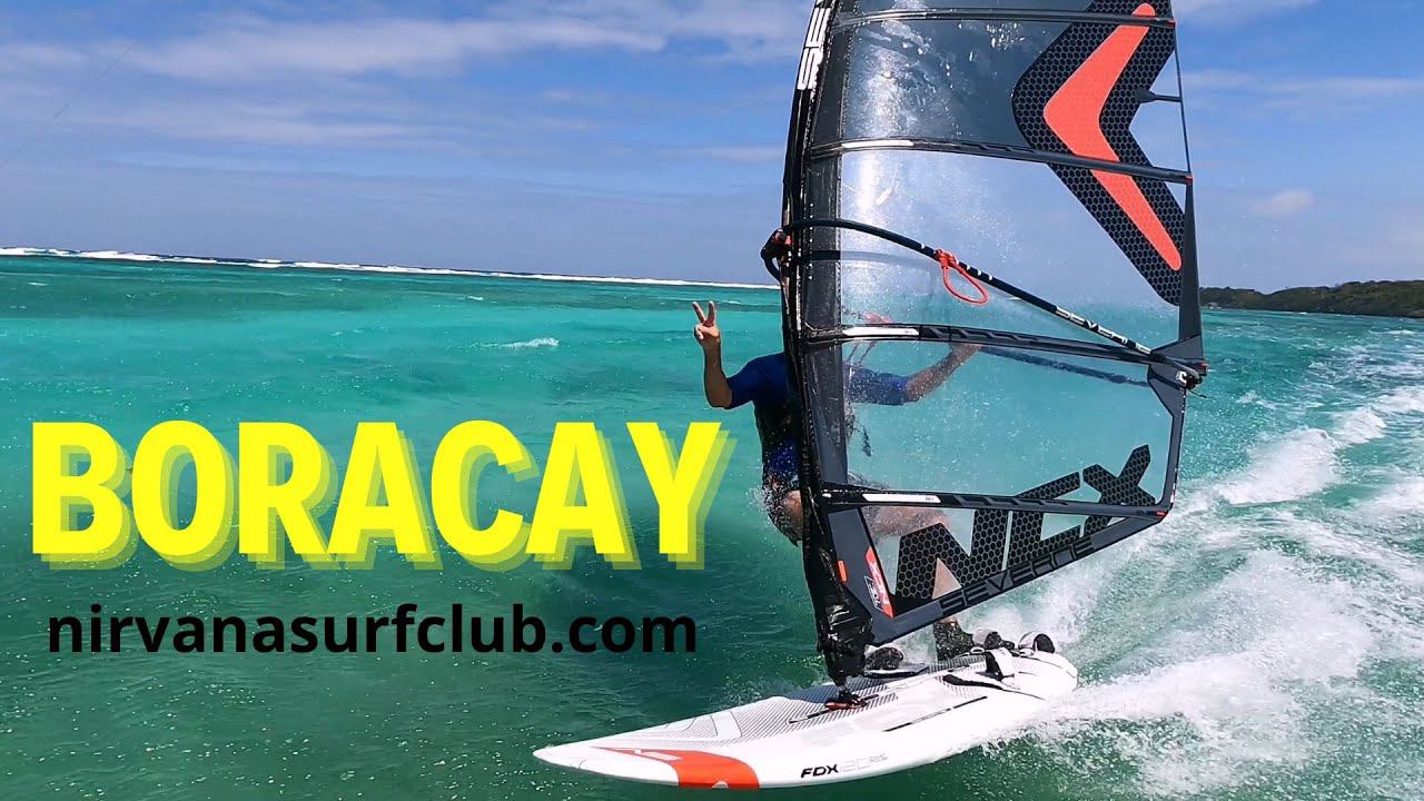 Boracay Windsurfing (4K) / Виндсерфинг на Боракай